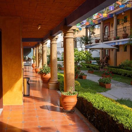 Hotel Angel Inn Oaxaca Exterior foto