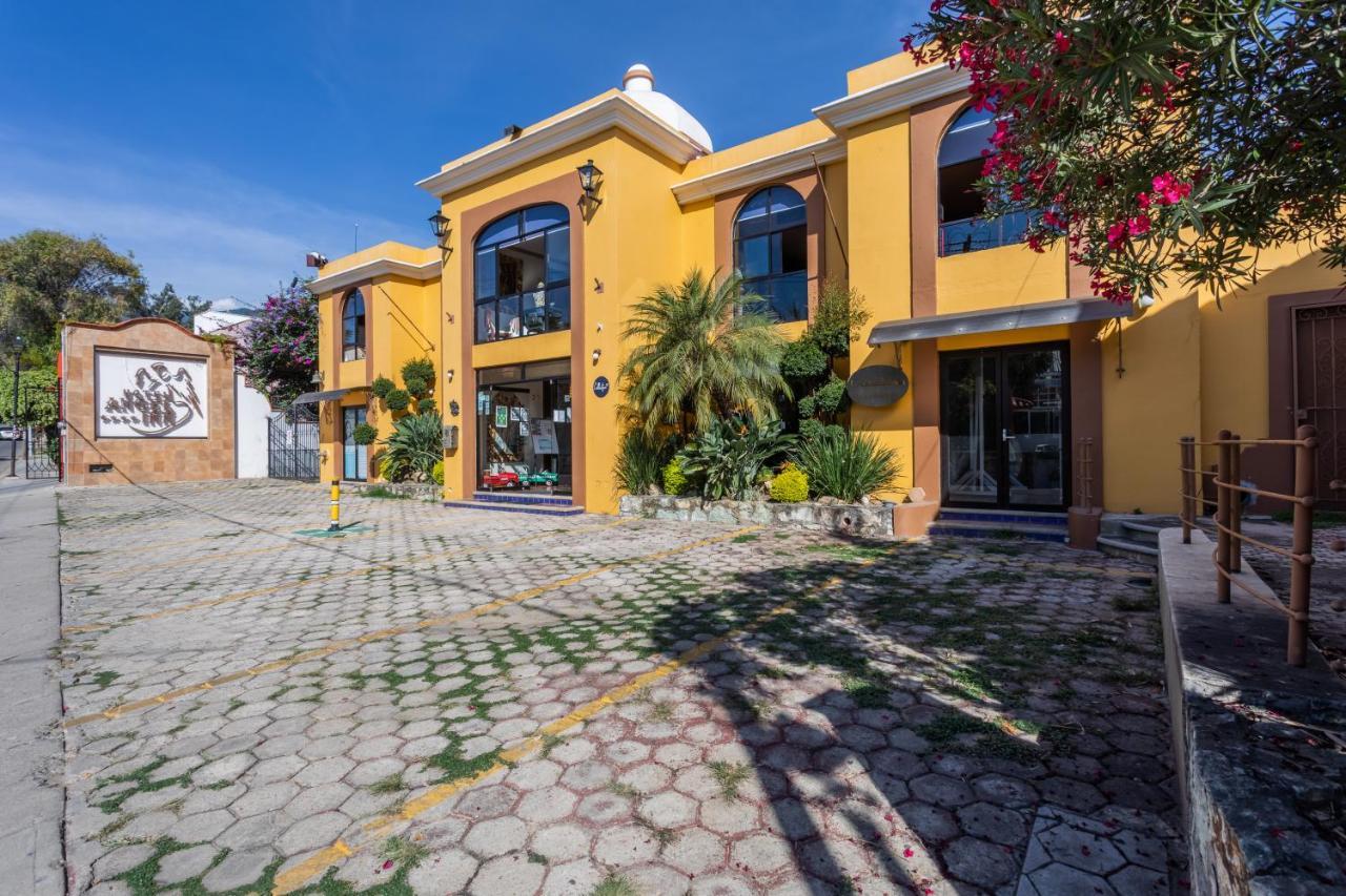Hotel Angel Inn Oaxaca Exterior foto