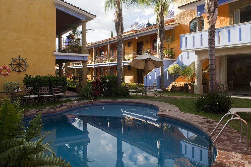 Hotel Angel Inn Oaxaca Exterior foto