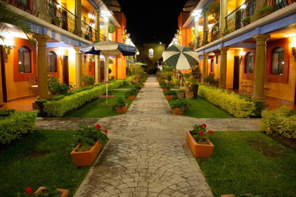 Hotel Angel Inn Oaxaca Exterior foto
