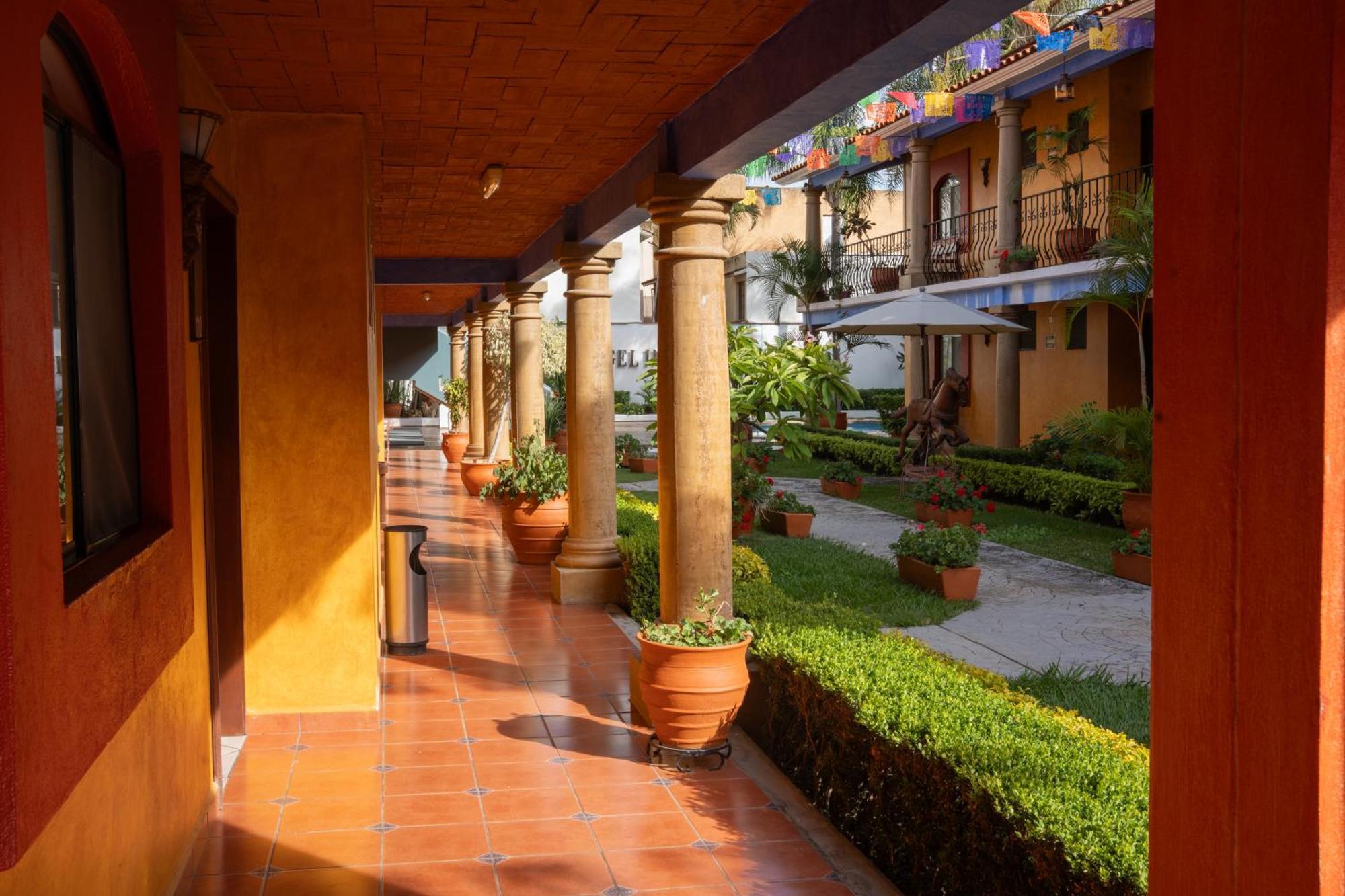 Hotel Angel Inn Oaxaca Exterior foto