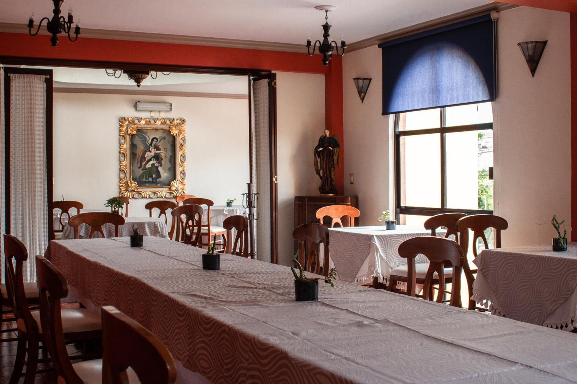 Hotel Angel Inn Oaxaca Exterior foto