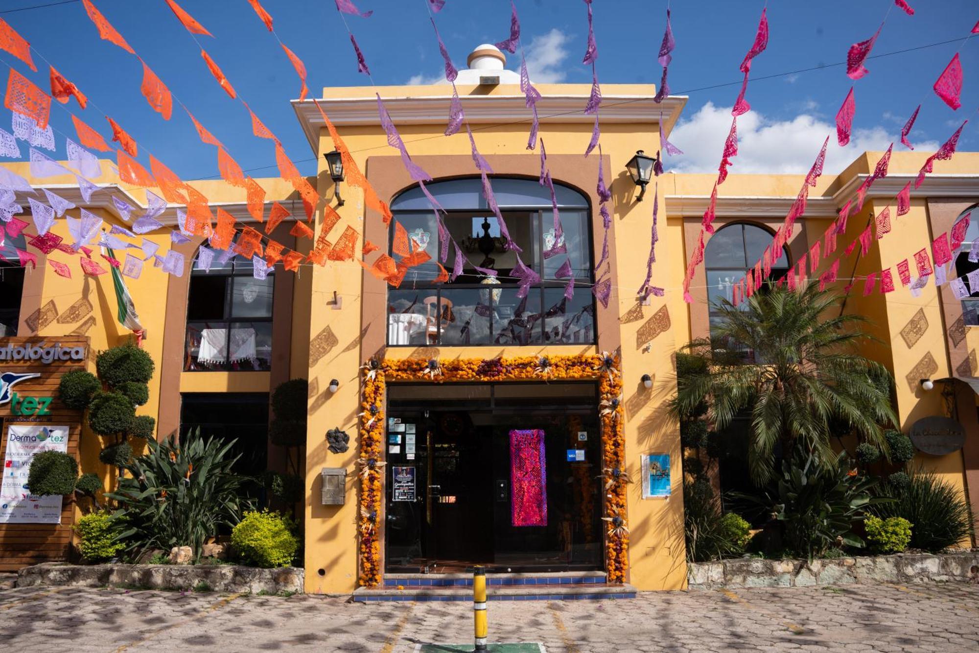Hotel Angel Inn Oaxaca Exterior foto