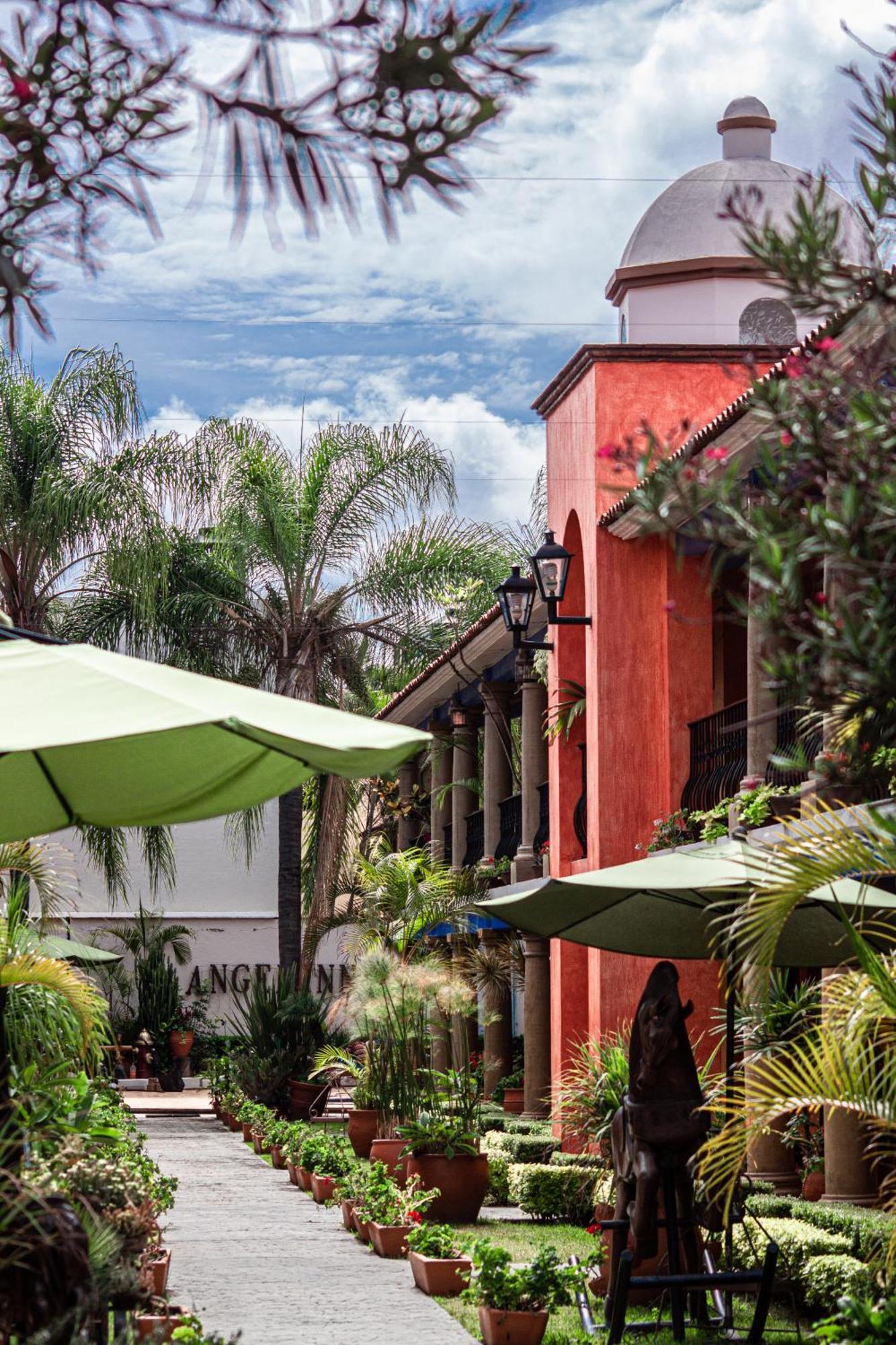 Hotel Angel Inn Oaxaca Exterior foto